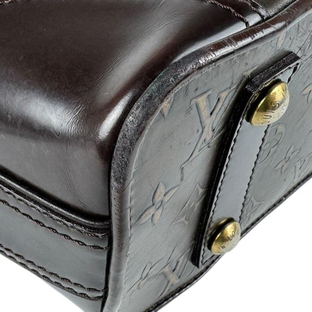 LOUIS VUITTON ルイ ヴィトン セルジャンPM モノグラムブロンス M95463