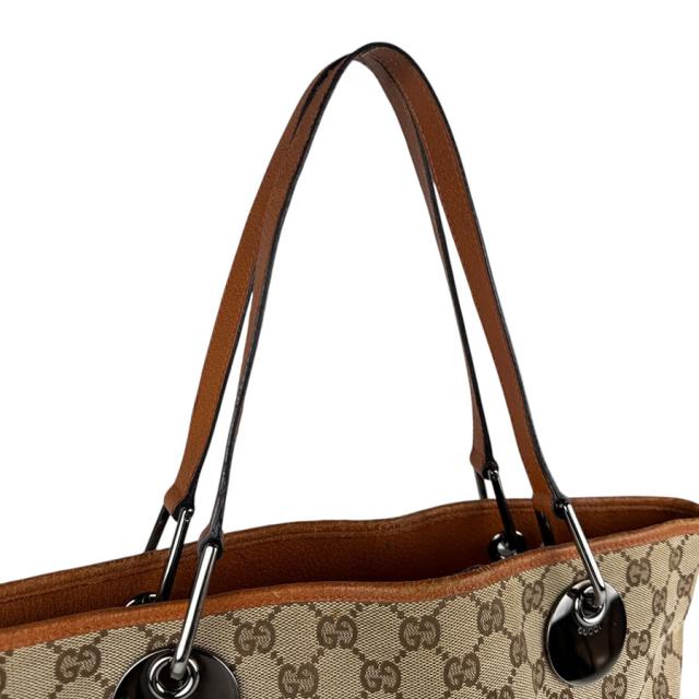 ブラウン ハンドバッグ レザー 楽天市場】グッチ 120836の通販