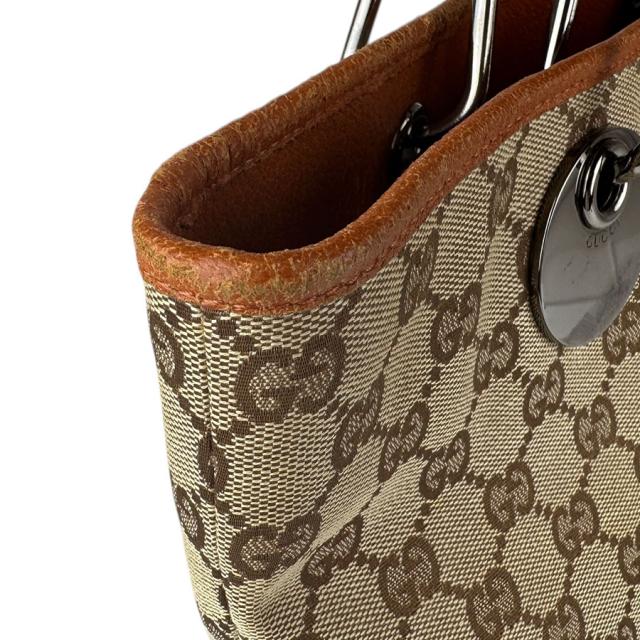 ブラウン ハンドバッグ レザー 楽天市場】グッチ 120836の通販