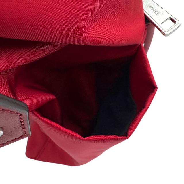 FENDI フェンディ 7VZ035-6C1 リュック レッド×イエロー×ブルー 14060