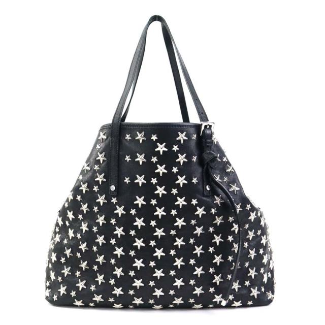 JIMMY CHOO ジミーチュウ サシャM ハンドバッグ ブラック 14054 JIMMY CHOO ジミーチュウ サシャM ハンドバッグ ブラック 14054