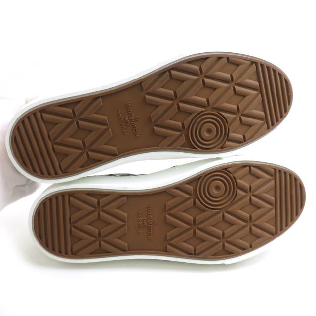 LOUIS VUITTON ルイ ヴィトン ×NBA スリッポン スニーカー グレー