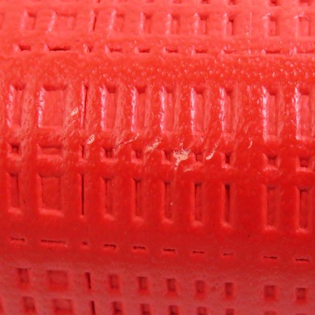 LOEWE ロエベ ラウンドファスナー長財布 レッド 14060 レディース