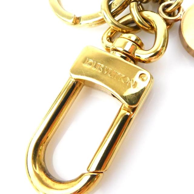 LOUIS VUITTON ルイ ヴィトン マルタージュ・ブロッサム M00002 チャーム キーリング ゴールド×シルバー 14068 ユニセックス【中古】 56168a LOUIS VUITTON ルイ ヴィトン マルタージュ・ブロッサム M00002