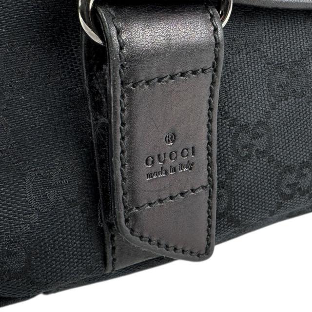 GUCCI グッチ 145858 斜め掛けショルダーバッグ ブラック 14054 ユニ