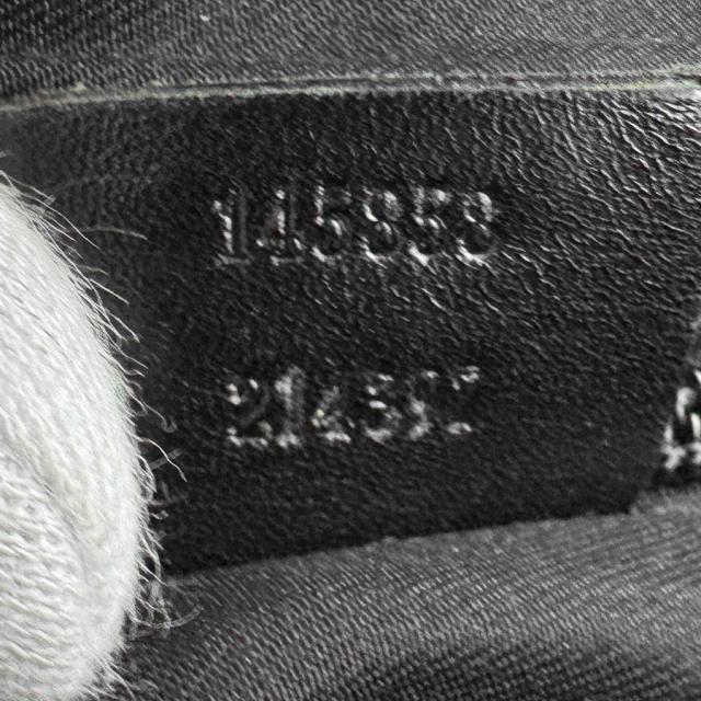 GUCCI グッチ 145858 斜め掛けショルダーバッグ ブラック 14054 ユニ