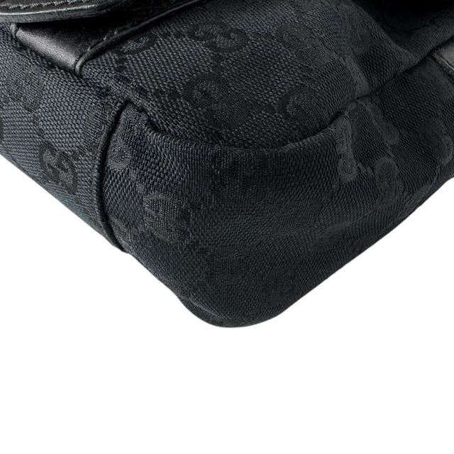 GUCCI グッチ 145858 斜め掛けショルダーバッグ ブラック 14054 ユニ
