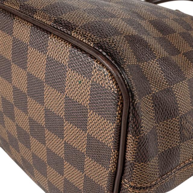 LOUIS VUITTON ルイ ヴィトン サレヤPM N51183 ハンドバッグ エベヌ