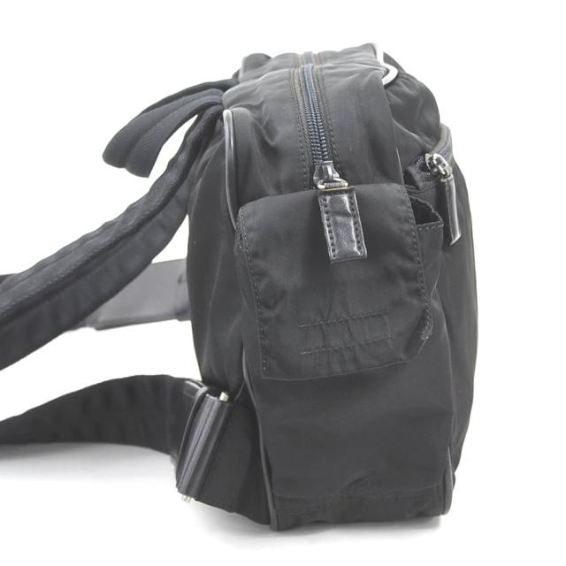 PRADA プラダ リュック ハンドバッグ ブラック 14054 レディース【中古