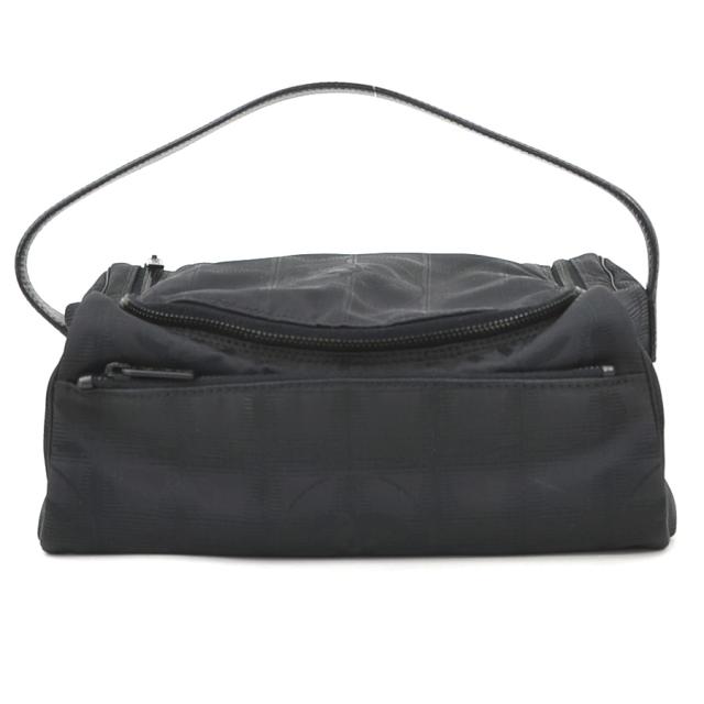 CHANEL シャネル ニュートラベル ライン ハンドバッグ バッグ バニティ