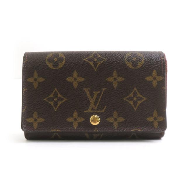 LOUIS VUITTON ルイ ヴィトン ポルト モネ ビエ トレゾール