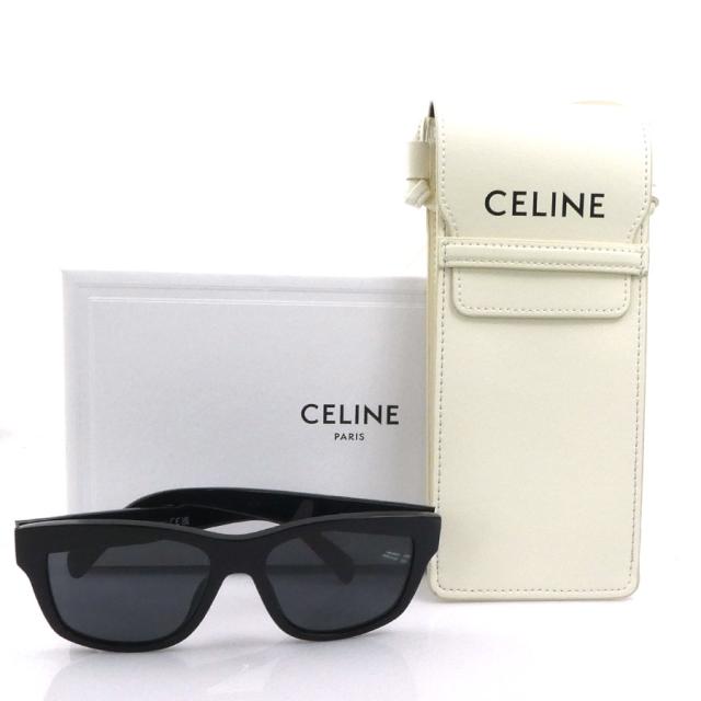 CELINE セリーヌ サングラス ブラック 14054 ユニセックス【中古 CELINE セリーヌ サングラス ブラック 14054 ユニセックス【中古