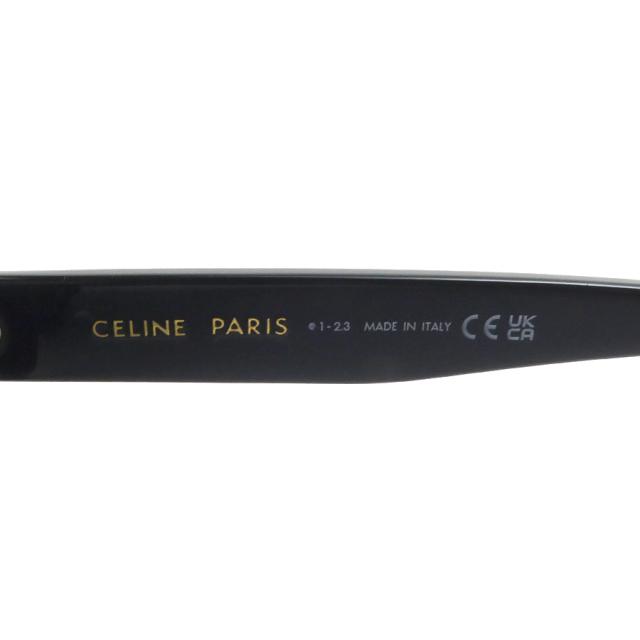 CELINE セリーヌ サングラス ブラック 14054 ユニセックス【中古】 h31174k