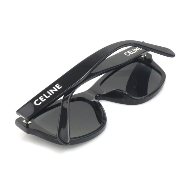 CELINE セリーヌ サングラス ブラック 14054 ユニセックス【中古】 h31174k