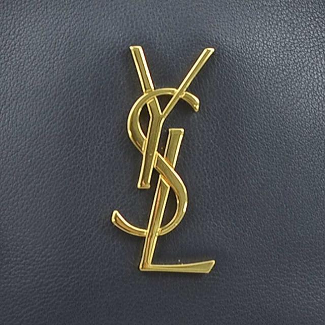 SAINT LAURENT サンローラン 425317 ショルダーバッグ ネイビー 14066