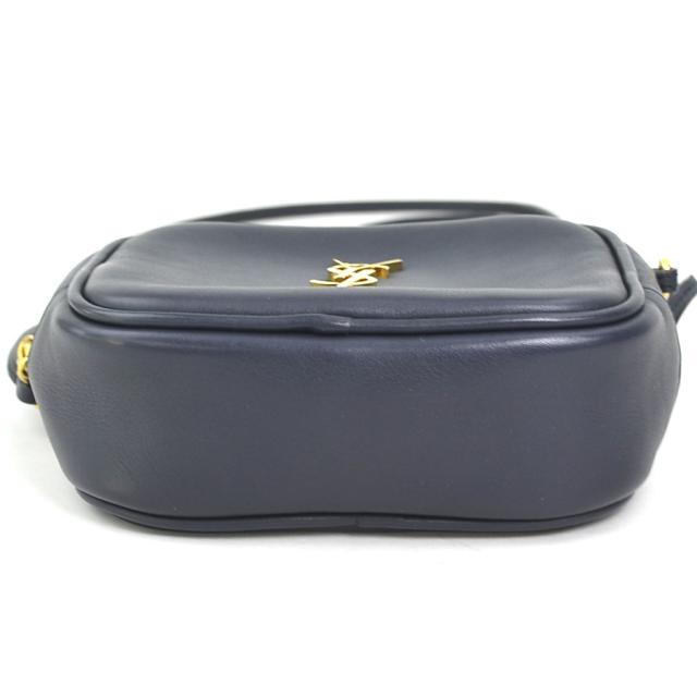 SAINT LAURENT サンローラン 425317 ショルダーバッグ ネイビー 14066