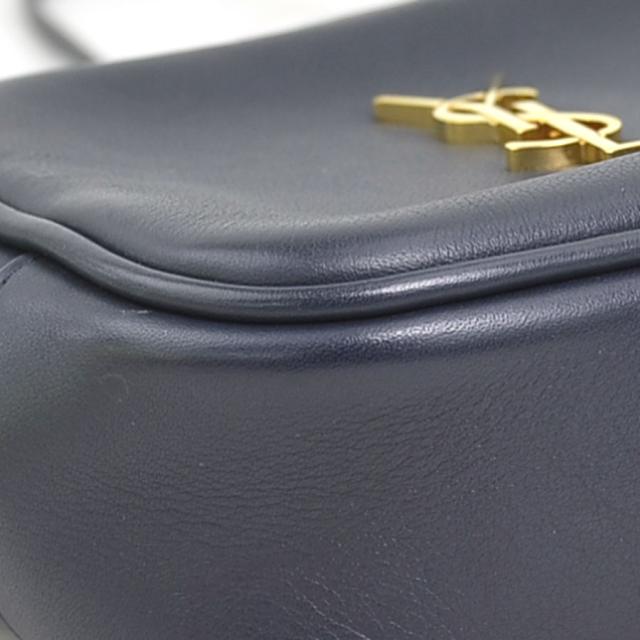 SAINT LAURENT サンローラン 425317 ショルダーバッグ ネイビー 14066