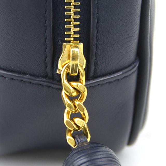 SAINT LAURENT サンローラン 425317 ショルダーバッグ ネイビー 14066