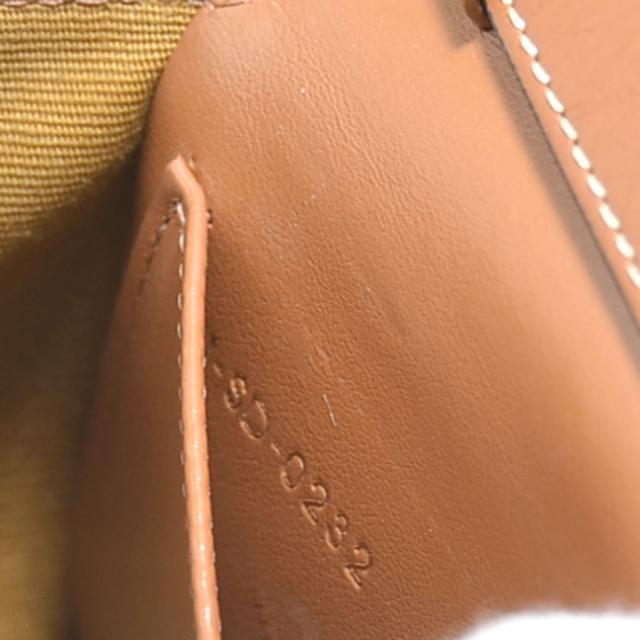 CELINE セリーヌ トリオンフ ショルダーバッグ ブラウン 14057