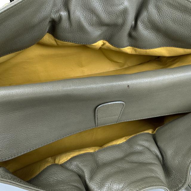 BVLGARI ブルガリ ショルダーバッグ グレー 14055 レディース【中古