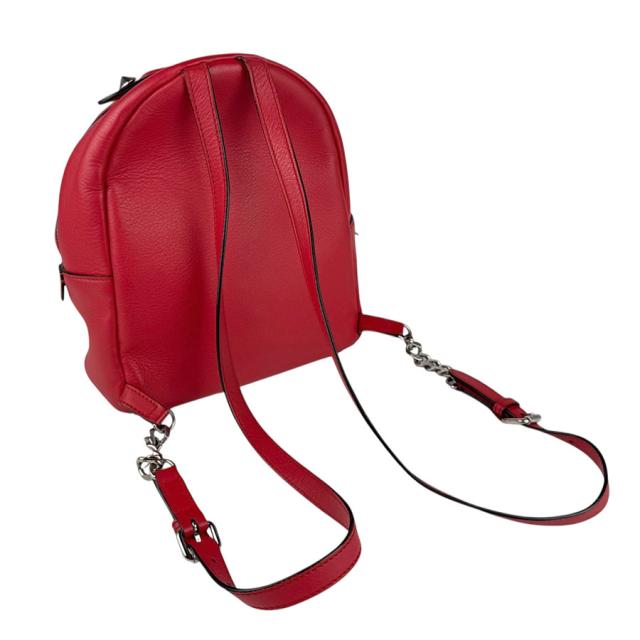 FENDI フェンディ マルチスタッズ 8BZ038.9DF リュック レッド/マルチ