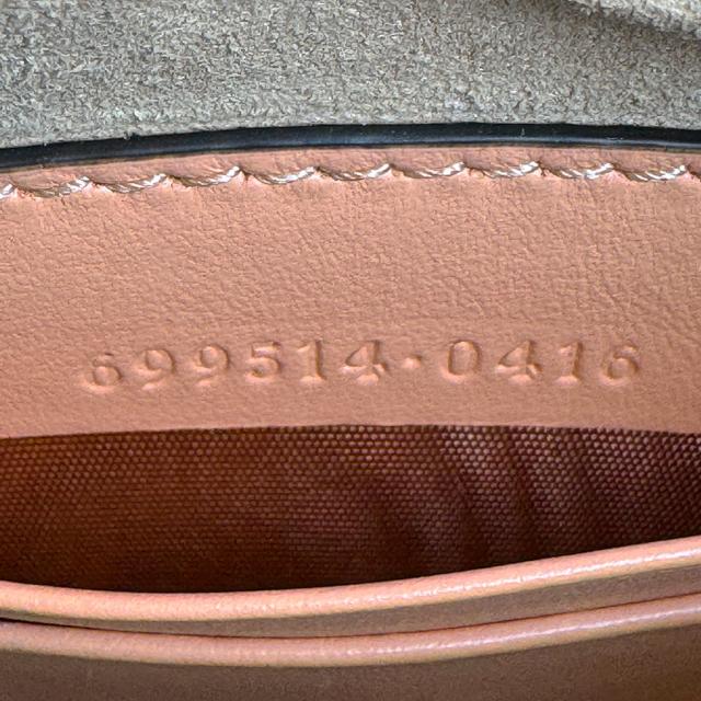 GUCCI グッチ GGマーモント 699514 ハンドバッグ ショルダーバッグ