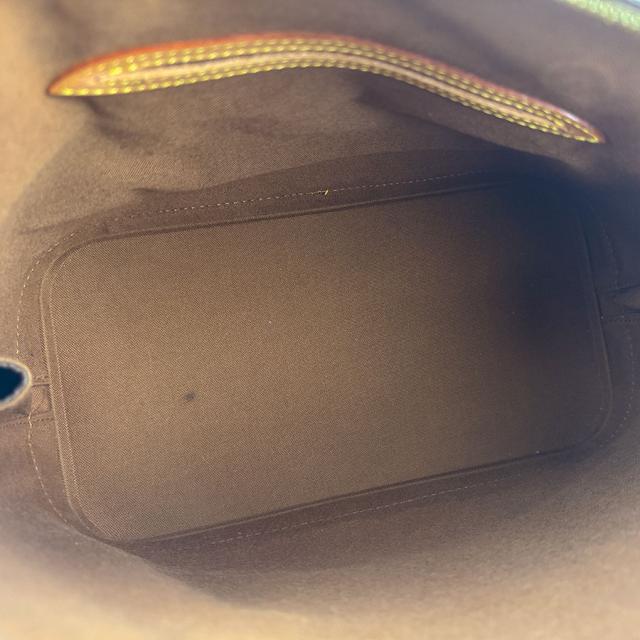 LOUIS VUITTON ルイ ヴィトン アルマ M51130 ハンドバッグ ブラウン