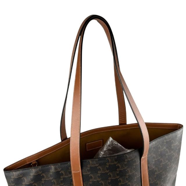 CELINE セリーヌ ミュージアムバッグ ショルダーバッグ トートバッグ ブラック/ブラウン 14054 ユニセックス【中古】 z5472 CELINE セリーヌ ミュージアムバッグ ショルダーバッグ トートバッグ