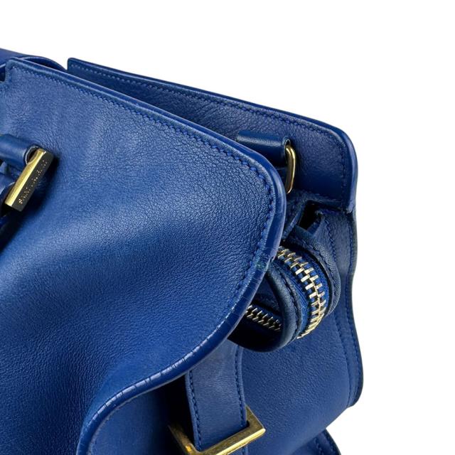 SAINT LAURENT サンローラン プチカバス ハンドバッグ ショルダー