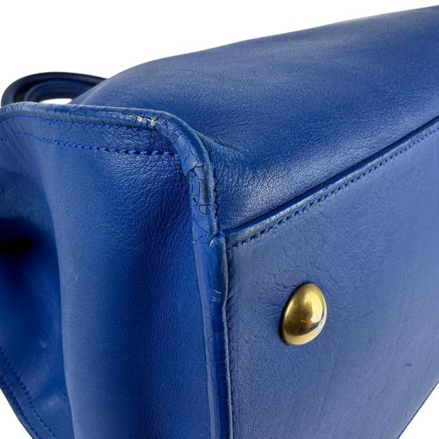 SAINT LAURENT サンローラン プチカバス ハンドバッグ ショルダー