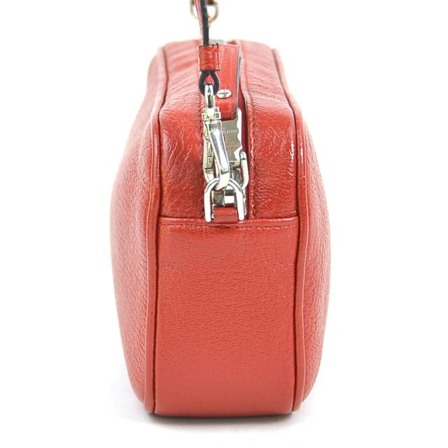 MIUMIU ミュウミュウ ショルダーバッグ レッド 14060 レディース【中古】 h31188g MIUMIU ミュウミュウ ショルダーバッグ レッド 14060 レディース【中古