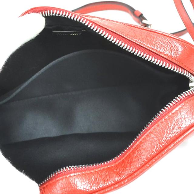 MIUMIU ミュウミュウ ショルダーバッグ レッド 14060 レディース【中古