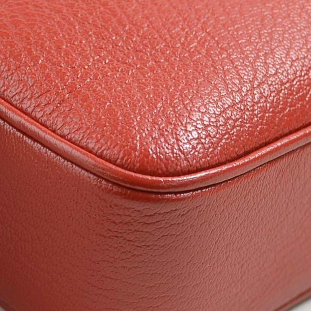 MIUMIU ミュウミュウ ショルダーバッグ レッド 14060 レディース【中古