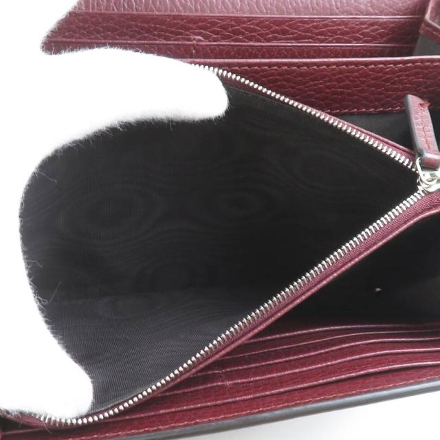 GUCCI グッチ ディオニュソス 401231  チェーンウォレット ボルドー 14070 レディース【中古】 h31191a GUCCI グッチ ディオニュソス 401231 チェーンウォレット ボルドー