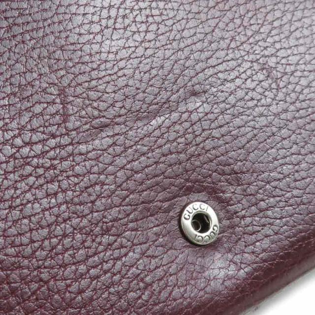 GUCCI グッチ ディオニュソス 401231 チェーンウォレット ボルドー