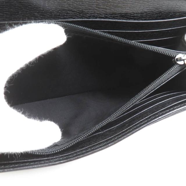 GUCCI グッチ インターロッキングG 309702 長財布 ブラック 14054 ユニ