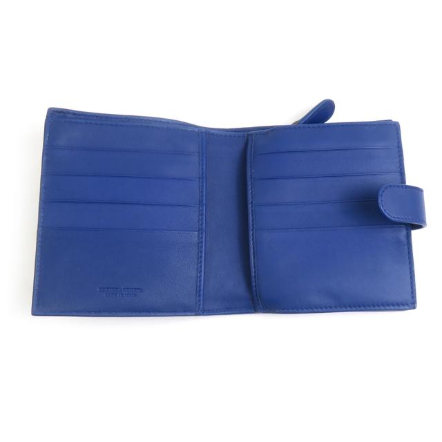 BOTTEGAVENETA ボッテガヴェネタ イントレチャート 二つ折り財布
