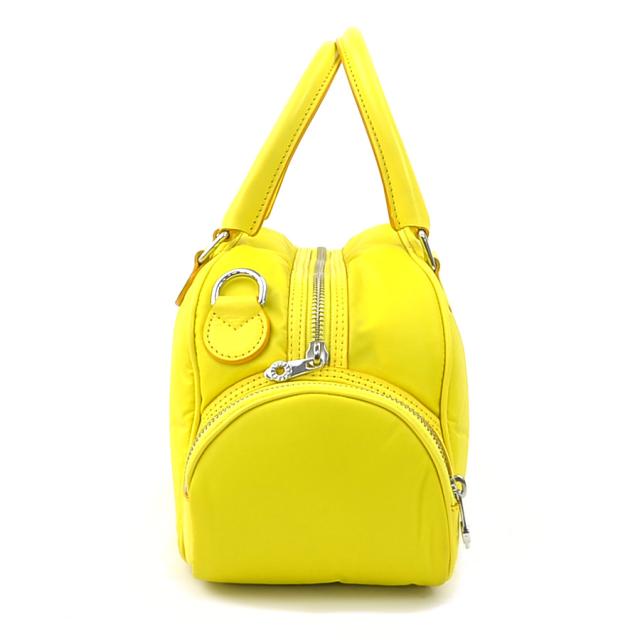 HUNTING WORLD ハンティングワールド ハンドバッグ イエロー 14063