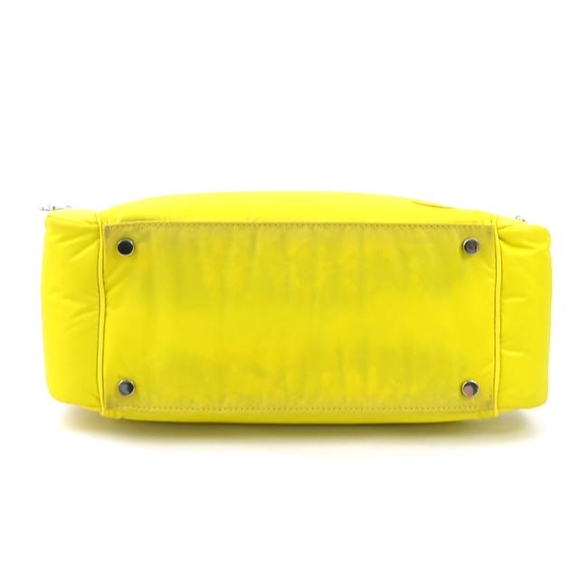 HUNTING WORLD ハンティングワールド ハンドバッグ イエロー 14063