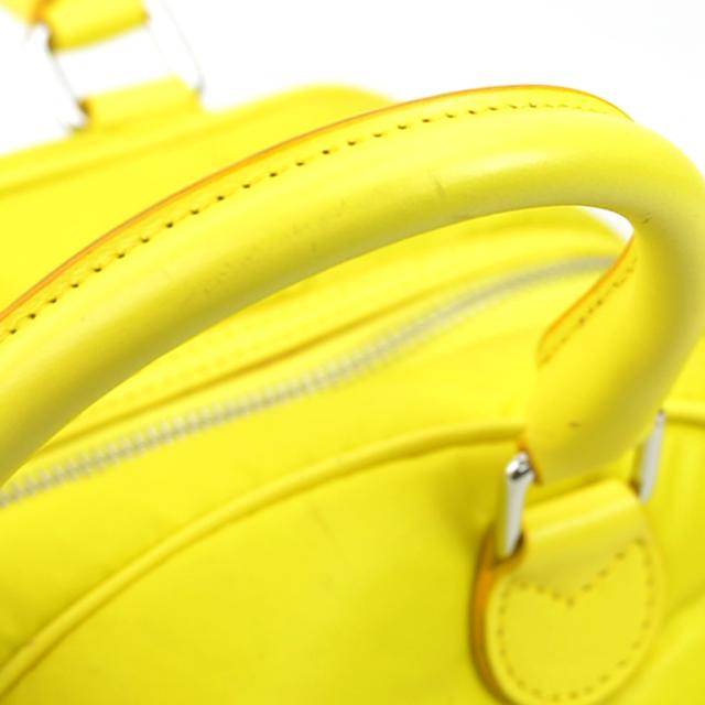 HUNTING WORLD ハンティングワールド ハンドバッグ イエロー 14063