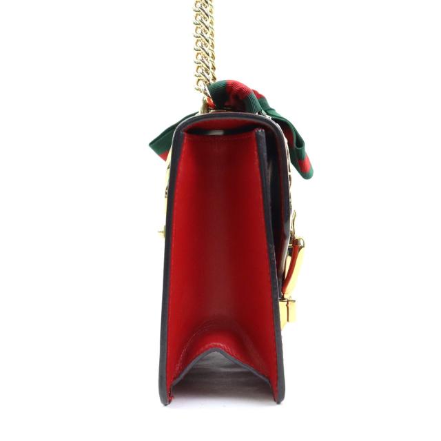 GUCCI グッチ シルヴィ 431666 ショルダーバッグ レッド 14060