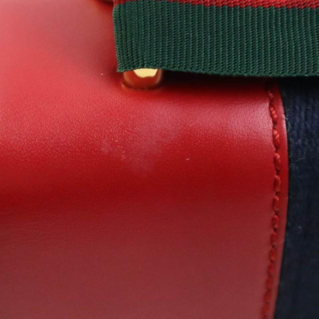 GUCCI グッチ シルヴィ 431666 ショルダーバッグ レッド 14060