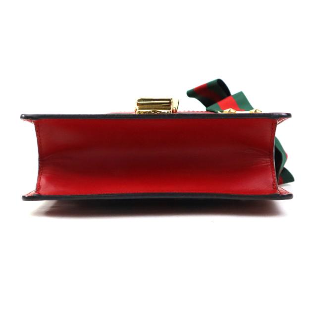 GUCCI グッチ シルヴィ 431666 ショルダーバッグ レッド 14060