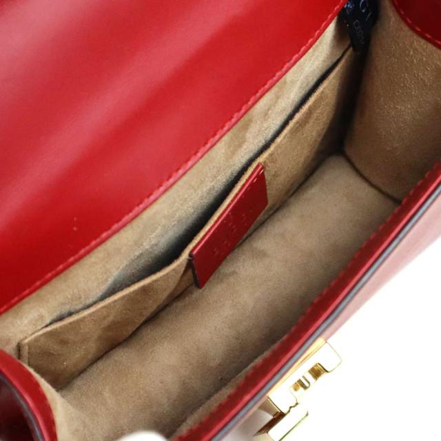 GUCCI グッチ シルヴィ 431666 ショルダーバッグ レッド 14060