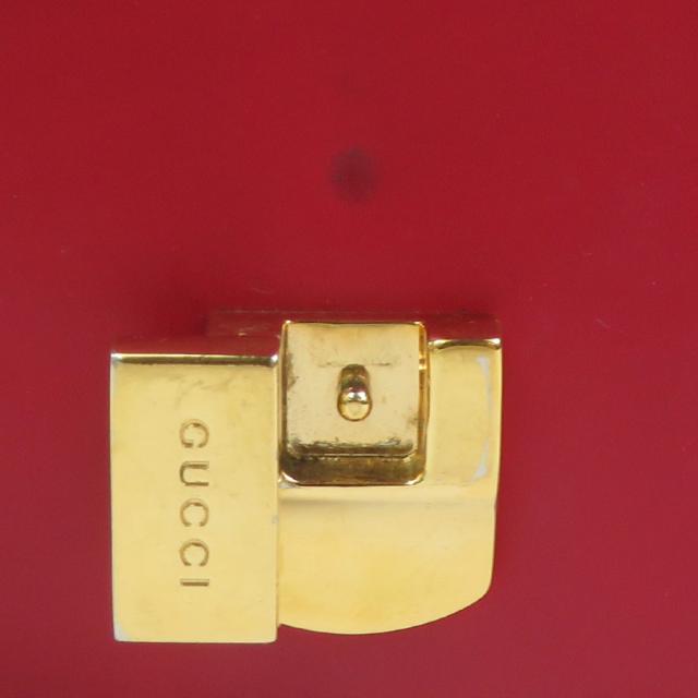 GUCCI グッチ シルヴィ 431666 ショルダーバッグ レッド 14060