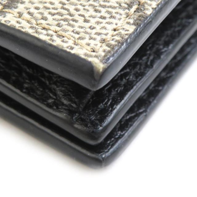 GUCCI グッチ 658610 二つ折り財布 ブラック×ブラウン 14054 ユニセックス【中古】 r10590g GUCCI グッチ 658610 二つ折り財布 ブラック×ブラウン 14054 ユニ