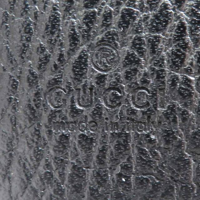 GUCCI グッチ 658610 二つ折り財布 ブラック×ブラウン 14054 ユニ