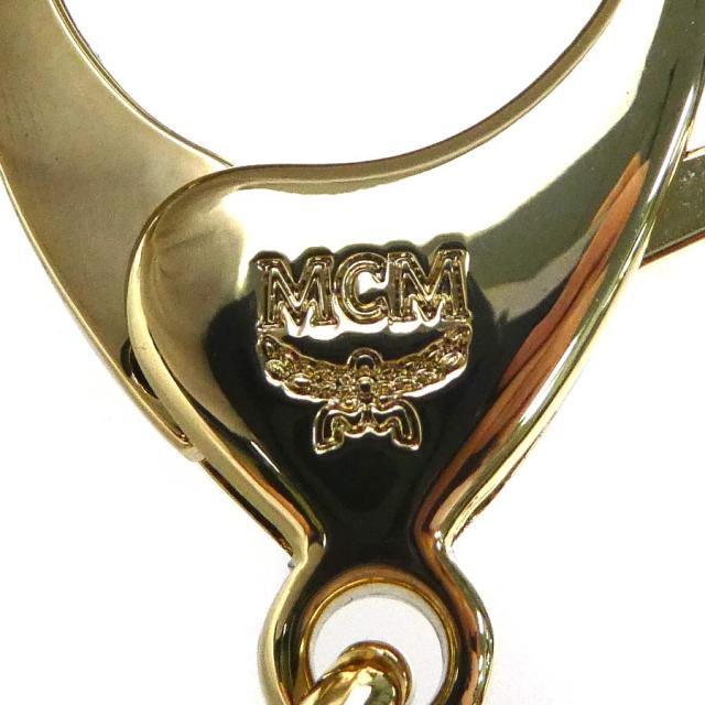 MCM エム シー エム ドッグ 犬 チャーム ピンク 14061 ユニセックス