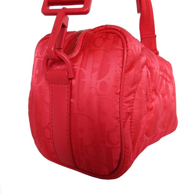 Dior ディオール DIOR x ERL 斜め掛けショルダーバッグ レッド 14060 メンズ【中古】 s0644a Dior ディオール DIOR x ERL 斜め掛けショルダーバッグ レッド 14060