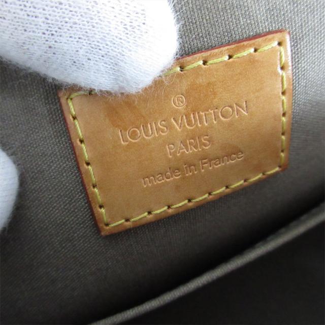 LOUIS VUITTON ルイ ヴィトン アルマBB モノグラムヴェルニ M90063